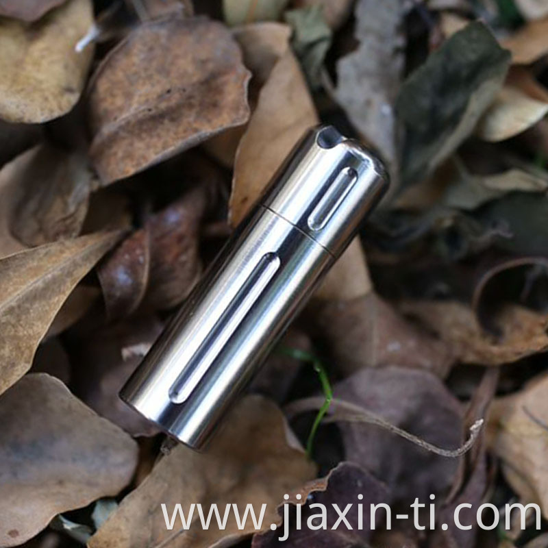 titanium capsule